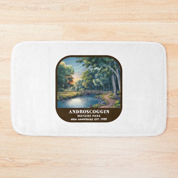 Item preview, Vintage Androscoggin Wayside Park (New Hampshire) designed and sold by RabbitK.