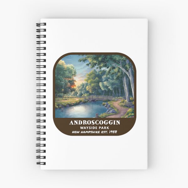 Item preview, Vintage Androscoggin Wayside Park (New Hampshire) designed and sold by RabbitK.