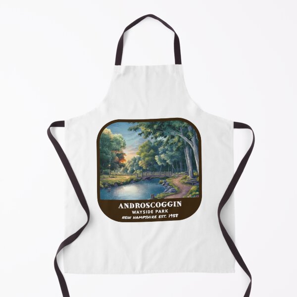 Item preview, Vintage Androscoggin Wayside Park (New Hampshire) designed and sold by RabbitK.