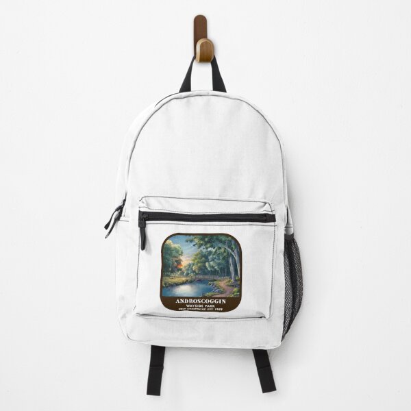 Item preview, Vintage Androscoggin Wayside Park (New Hampshire) designed and sold by RabbitK.