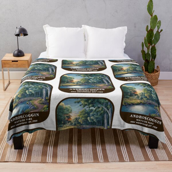 Item preview, Vintage Androscoggin Wayside Park (New Hampshire) designed and sold by RabbitK.