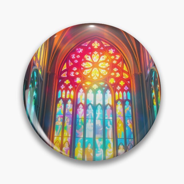 Item preview, Glowing Stained Glass Castlecore designed and sold by Sachie's Studio.
