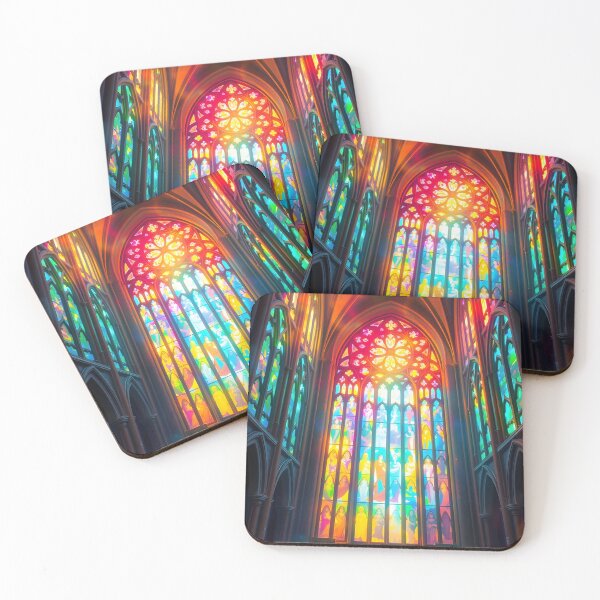 Item preview, Glowing Stained Glass Castlecore designed and sold by Sachie's Studio.