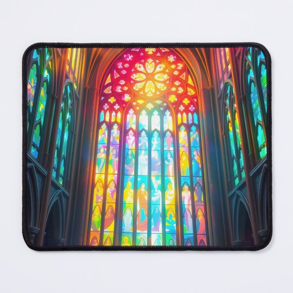 Item preview, Glowing Stained Glass Castlecore designed and sold by Sachie's Studio.