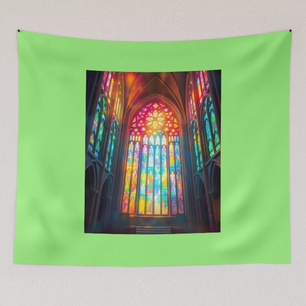 Item preview, Glowing Stained Glass Castlecore designed and sold by Sachie's Studio.