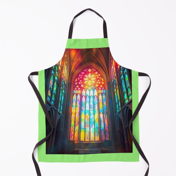 Item preview, Glowing Stained Glass Castlecore designed and sold by Sachie's Studio.