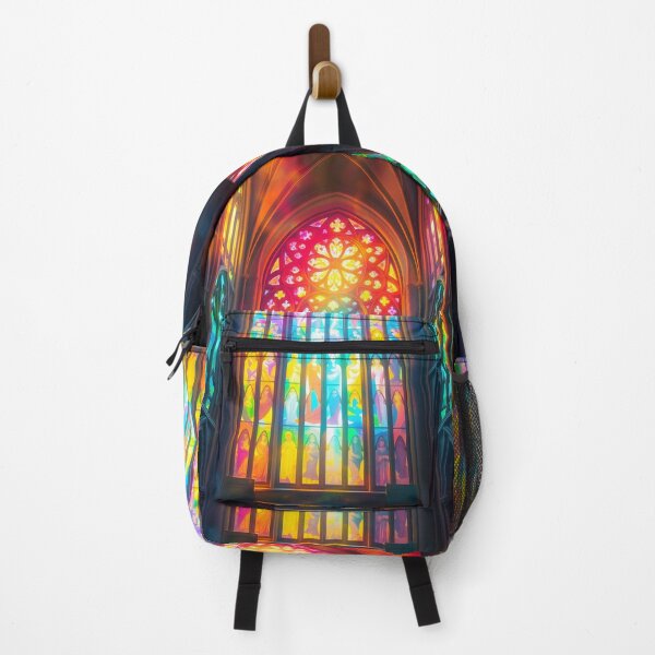 Item preview, Glowing Stained Glass Castlecore designed and sold by Sachie's Studio.