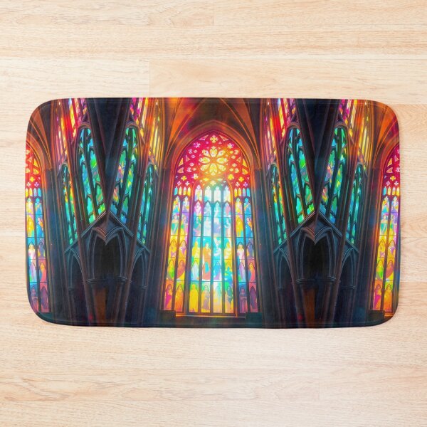 Item preview, Glowing Stained Glass Castlecore designed and sold by Sachie's Studio.