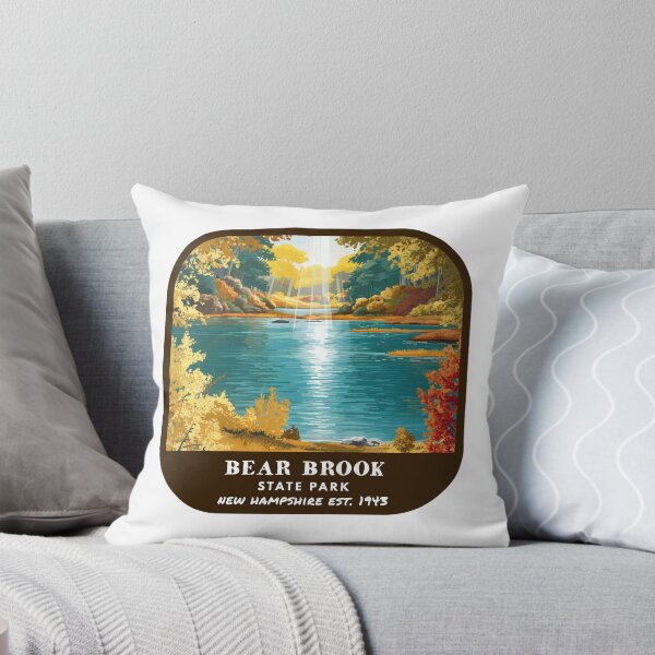 Item preview, Vintage Bear Brook State Park (New Hampshire) designed and sold by RabbitK.