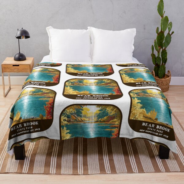 Item preview, Vintage Bear Brook State Park (New Hampshire) designed and sold by RabbitK.