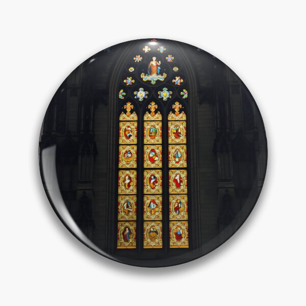 Item preview, Cathedral Stained Glass Castlecore designed and sold by Sachie's Studio.