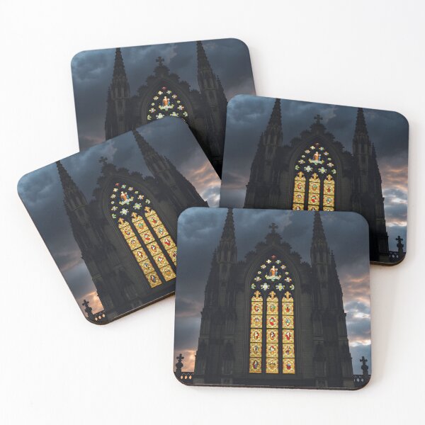 Item preview, Cathedral Stained Glass Castlecore designed and sold by Sachie's Studio.
