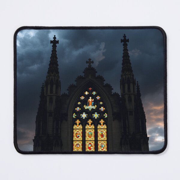 Item preview, Cathedral Stained Glass Castlecore designed and sold by Sachie's Studio.