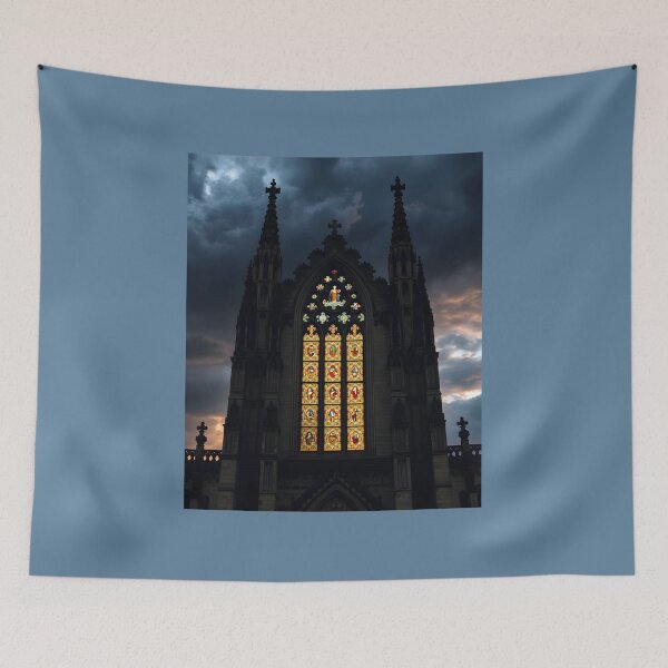 Item preview, Cathedral Stained Glass Castlecore designed and sold by Sachie's Studio.