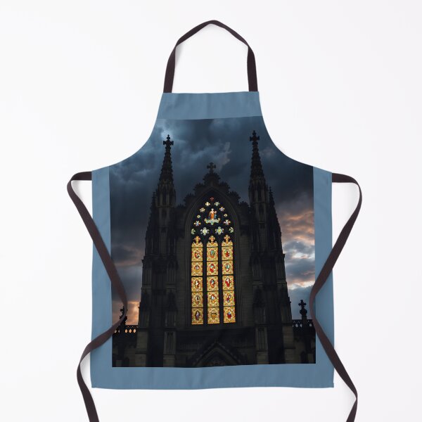 Item preview, Cathedral Stained Glass Castlecore designed and sold by Sachie's Studio.
