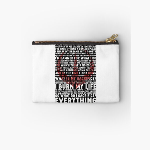 Item preview, What Do You Sacrifice I Burn My life Everything Andor Quotes designed and sold by AuTech.