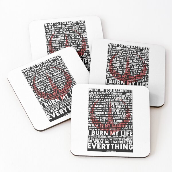 Item preview, What Do You Sacrifice I Burn My life Everything Andor Quotes designed and sold by AuTech.