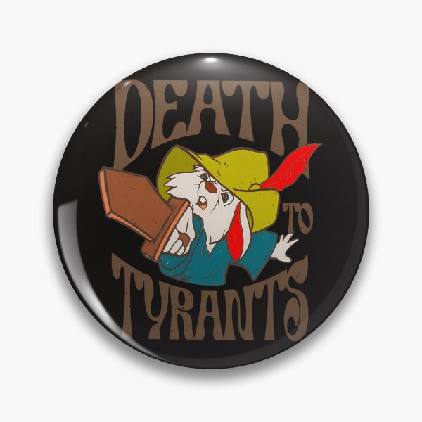 Item preview, Retro 70S Skippy Rabbit Death To Tyrants designed and sold by VOGUE SWAG.