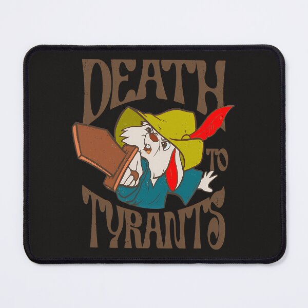 Item preview, Retro 70S Skippy Rabbit Death To Tyrants designed and sold by VOGUE SWAG.