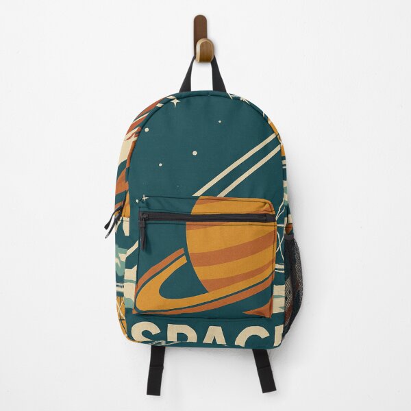 Item preview, Retro Future Space Dome Hotel - Vintage Galactic Travel Poster designed and sold by TSE DESIGN.