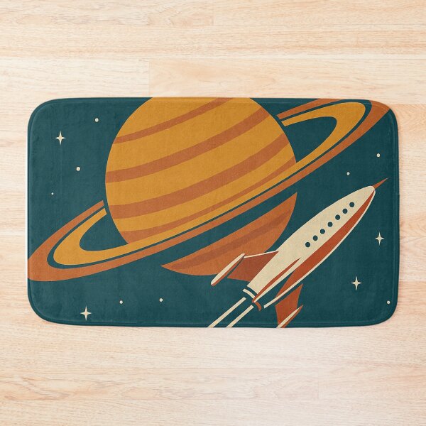 Item preview, Retro Future Space Dome Hotel - Vintage Galactic Travel Poster designed and sold by TSE DESIGN.