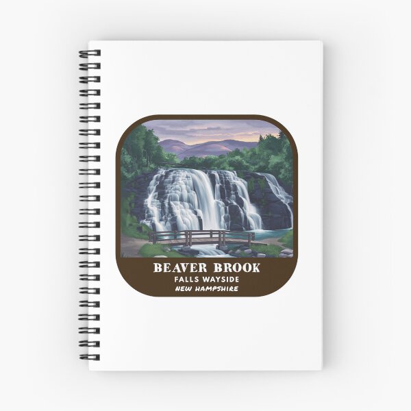 Item preview, Vintage Beaver Brook Falls Wayside (New Hampshire) designed and sold by RabbitK.