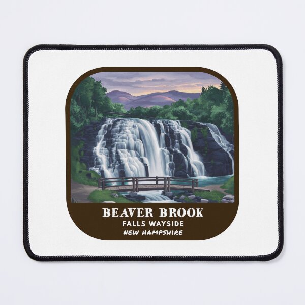 Item preview, Vintage Beaver Brook Falls Wayside (New Hampshire) designed and sold by RabbitK.