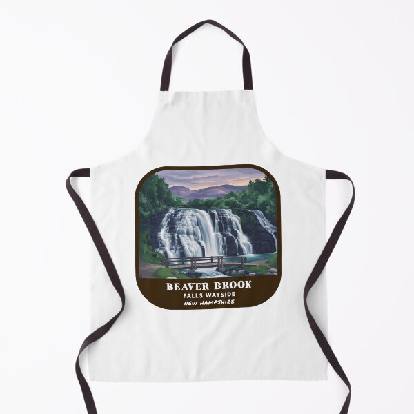 Item preview, Vintage Beaver Brook Falls Wayside (New Hampshire) designed and sold by RabbitK.