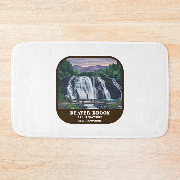 Item preview, Vintage Beaver Brook Falls Wayside (New Hampshire) designed and sold by RabbitK.