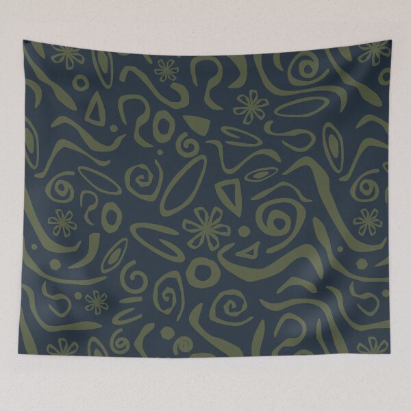 Item preview, Mossy Jungle designed and sold by jehb.creative.