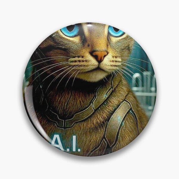 Item preview, NEXT LEVEL A.I. CAT designed and sold by KRYPTO-KHAT.