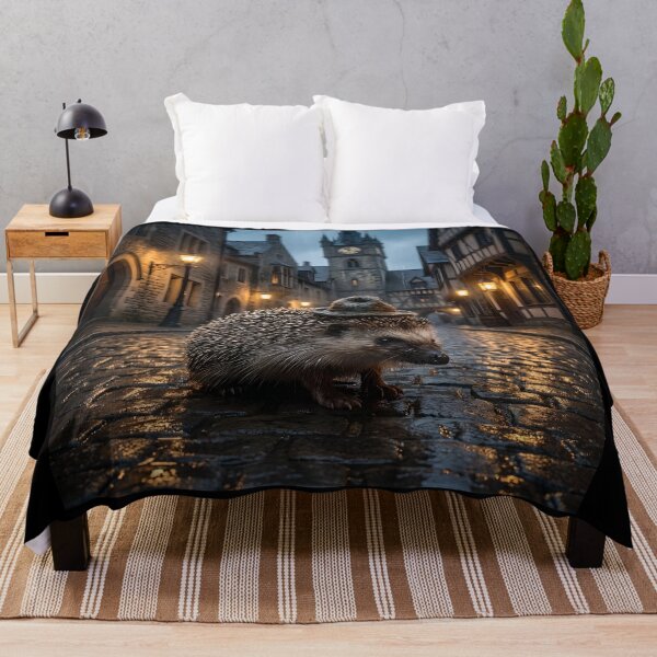 Item preview, Hedgehog in town designed and sold by to1mson.