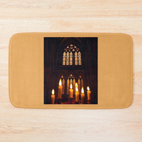 Item preview, Candlelit Stained Glass Castlecore designed and sold by Sachie's Studio.