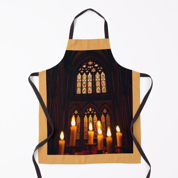 Item preview, Candlelit Stained Glass Castlecore designed and sold by Sachie's Studio.