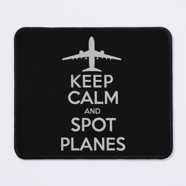 Item preview, Keep Calm and Spot Planes | Classic Aviation Plane Spotter Gear designed and sold by philippo artworks.