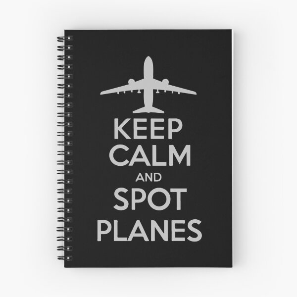 Item preview, Keep Calm and Spot Planes | Classic Aviation Plane Spotter Gear designed and sold by philippo artworks.