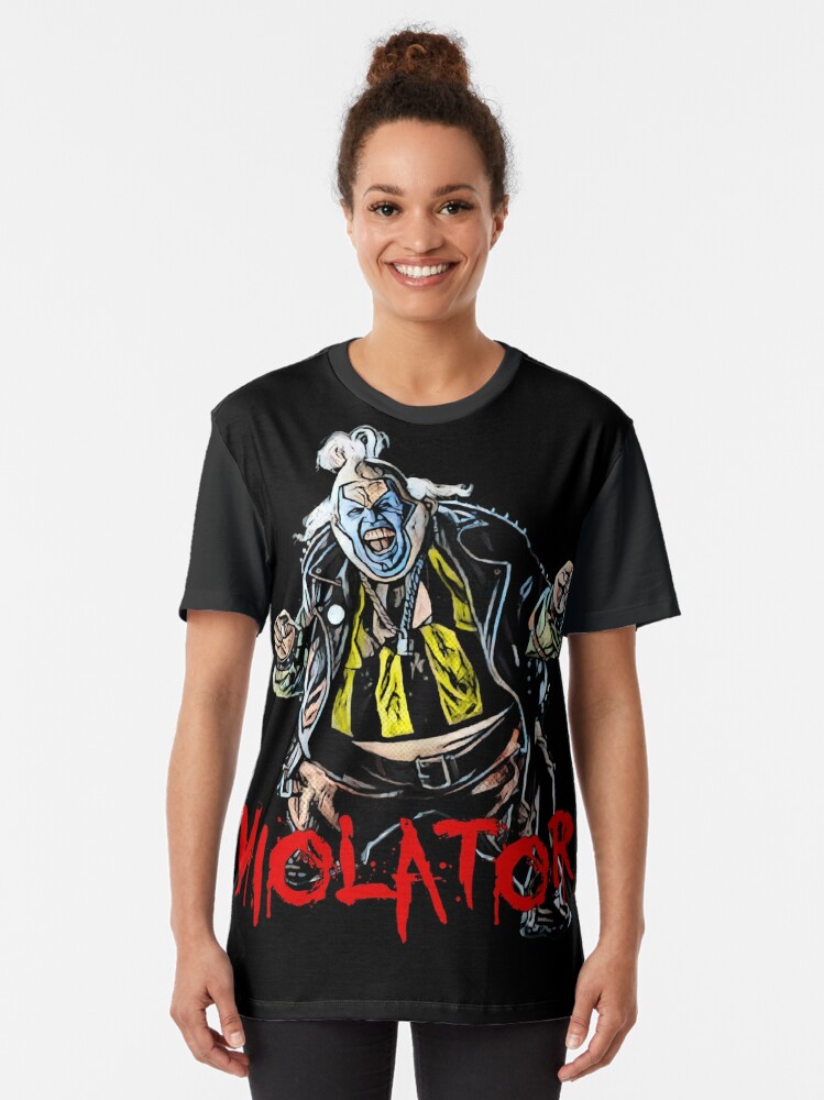 violator t shirt