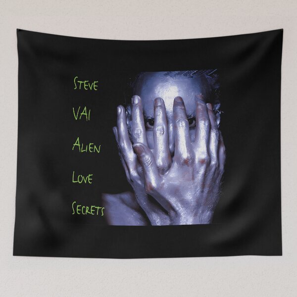 Item preview, Steve Vai Alien Love Secrets designed and sold by AuTech.