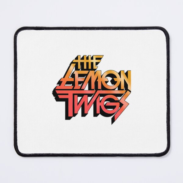 Item preview, The Lemon Twigs Band Logo  designed and sold by BronsonC8.