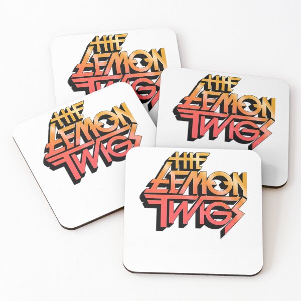 Item preview, The Lemon Twigs Band Logo  designed and sold by BronsonC8.