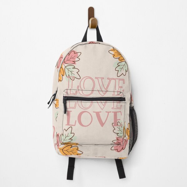 Item preview, Soft Autumn Love - Abstract Falling Leaves Pattern designed and sold by Dimu Co..