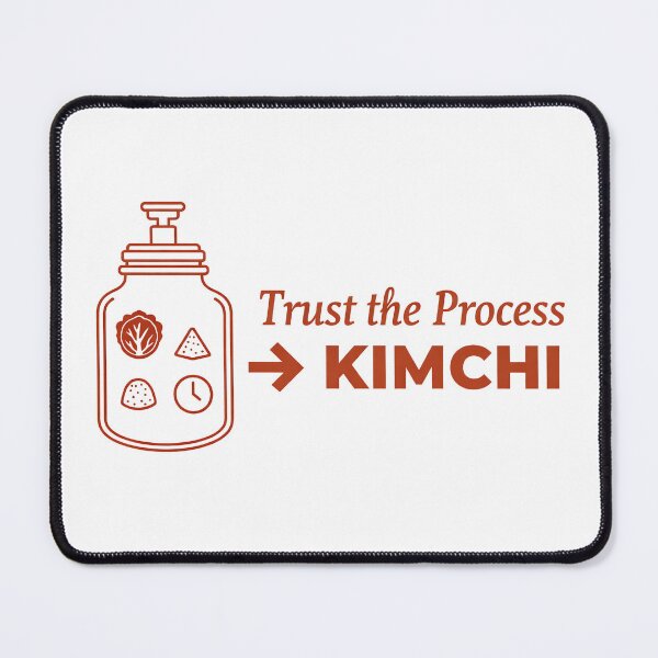 Item preview, Trust The Process Kimchi Fermentation Foodie Art designed and sold by IvoryArtDesign.