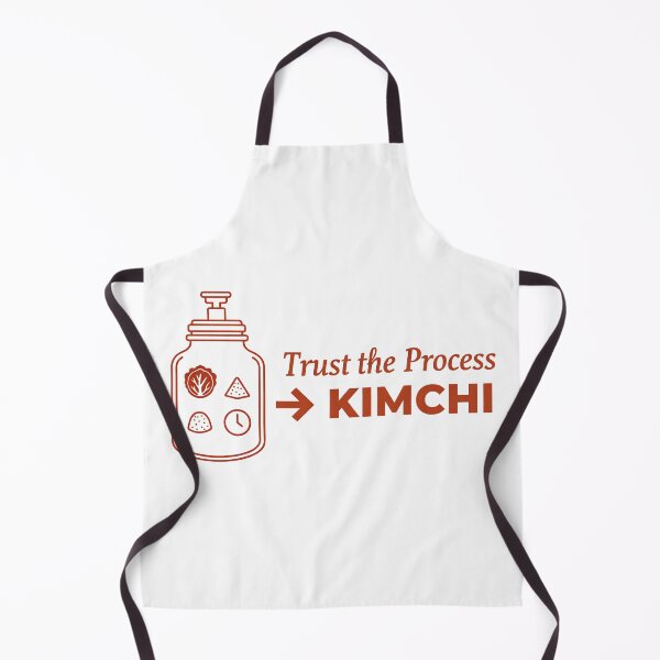 Item preview, Trust The Process Kimchi Fermentation Foodie Art designed and sold by IvoryArtDesign.