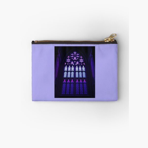 Item preview, Blue and Violet Stained Glass Castlecore designed and sold by Sachie's Studio.