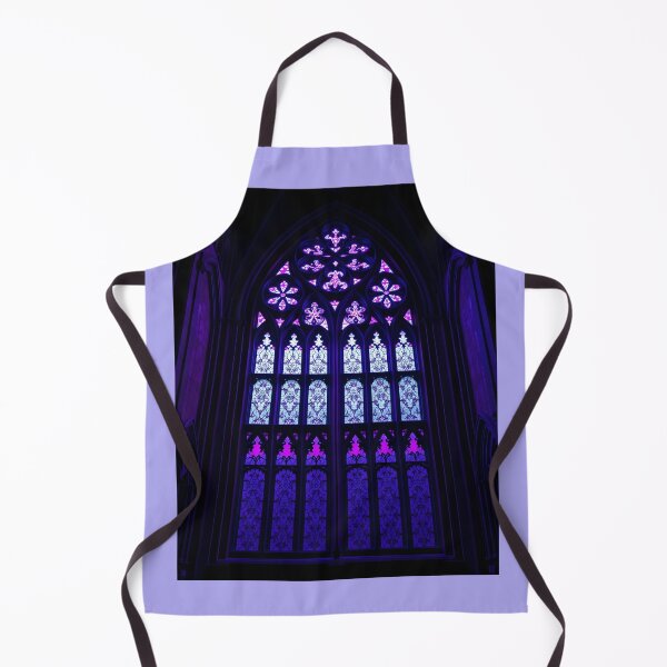 Item preview, Blue and Violet Stained Glass Castlecore designed and sold by Sachie's Studio.