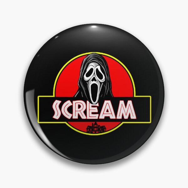 Item preview, ghostface logo killer face scary movie  designed and sold by Blck-Acid-Devil.