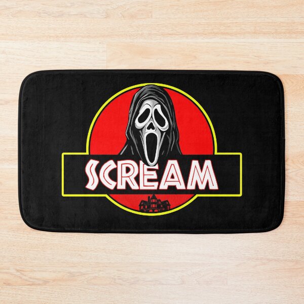Item preview, ghostface logo killer face scary movie  designed and sold by Blck-Acid-Devil.