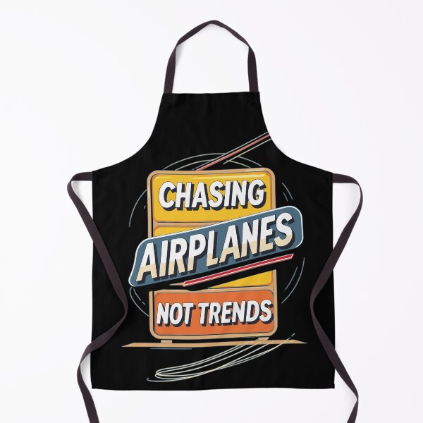 Artikelvorschau, Flugzeuge jagen, nicht Trends | Vintage Avgeek Flugzeugbeobachtung entworfen und verkauft von philippo artworks.
