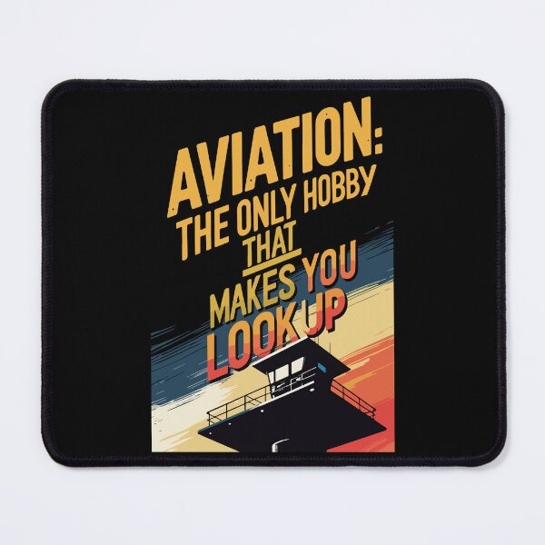 Item preview, Aviation Look Up Design | Inspirational Avgeek & Plane Spotter Art designed and sold by philippo artworks.
