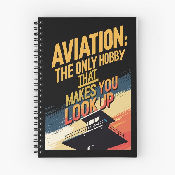 Item preview, Aviation Look Up Design | Inspirational Avgeek & Plane Spotter Art designed and sold by philippo artworks.